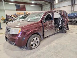 Honda Pilot EXL 3.5L 6 2015