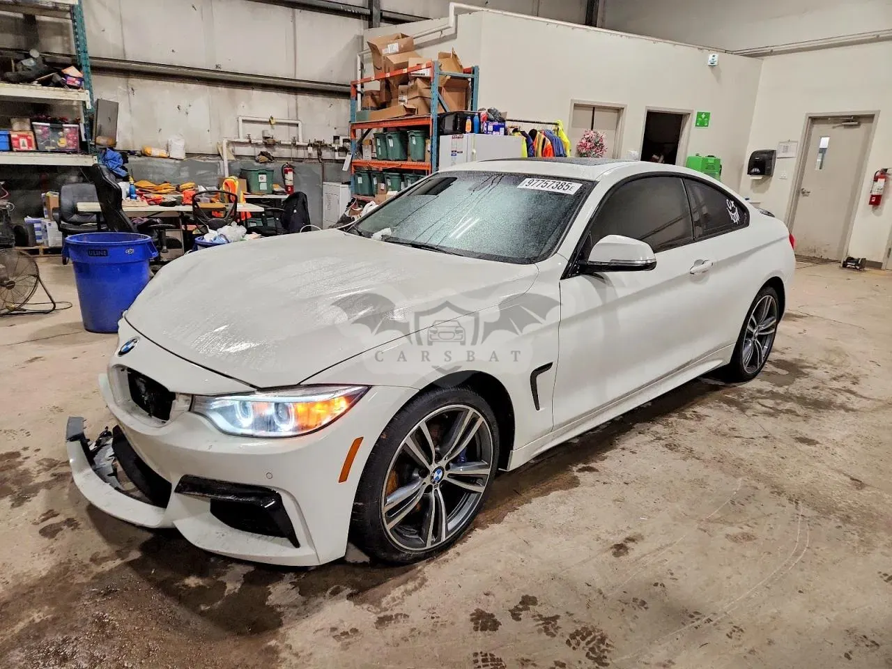 BMW 4 Series XI 3.0L 6 2016
