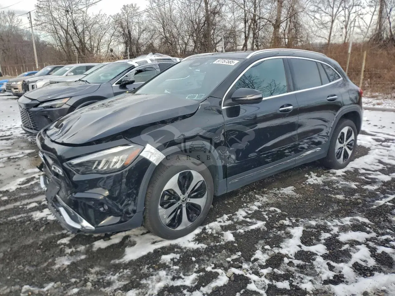 Mercedes-Benz GLA 250 2.0L 4 2025