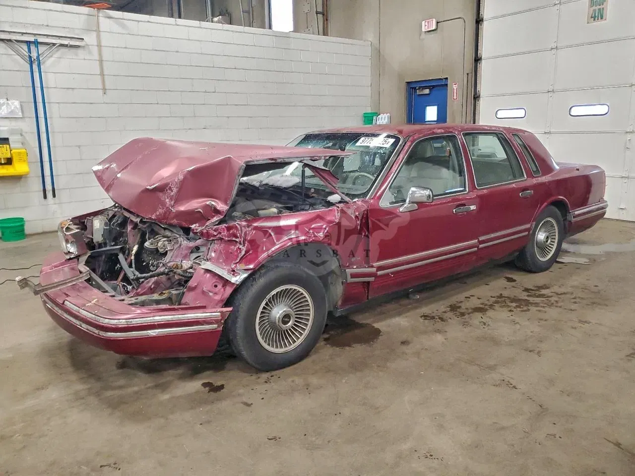 Lincoln Town Car EXECUTIVE 4.6L 8 1991