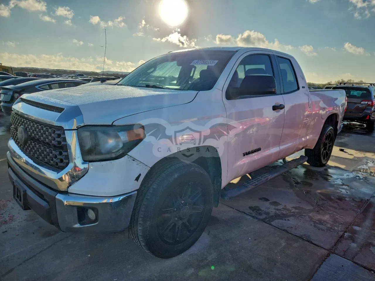 Toyota Tundra DOUBLE CAB SR 4.6L 8 2019