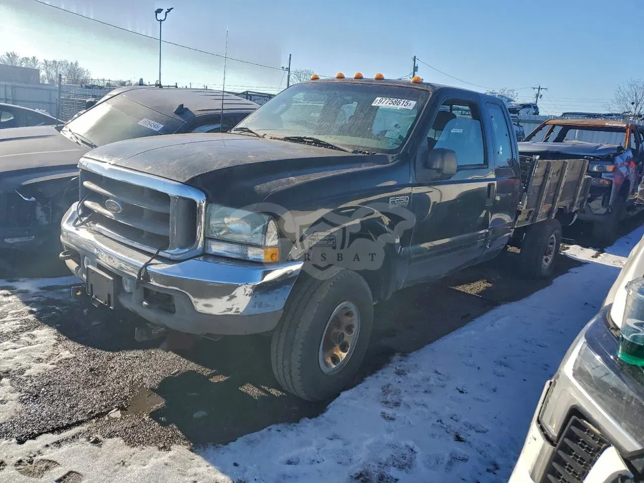 Ford F-250 SUPER DUTY 5.4L 8 2003