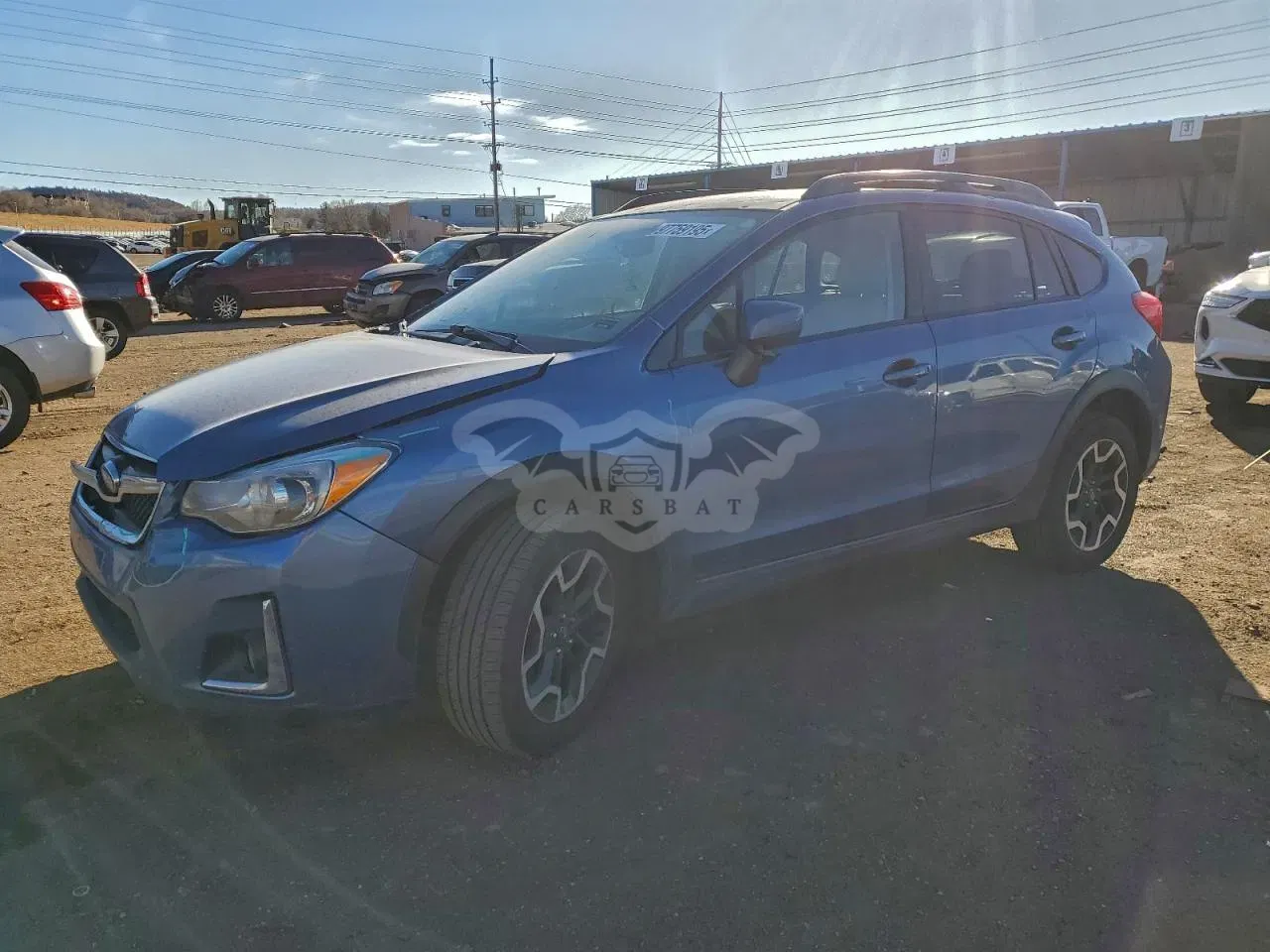 Subaru Crosstrek PREMIUM 2.0L 4 2017