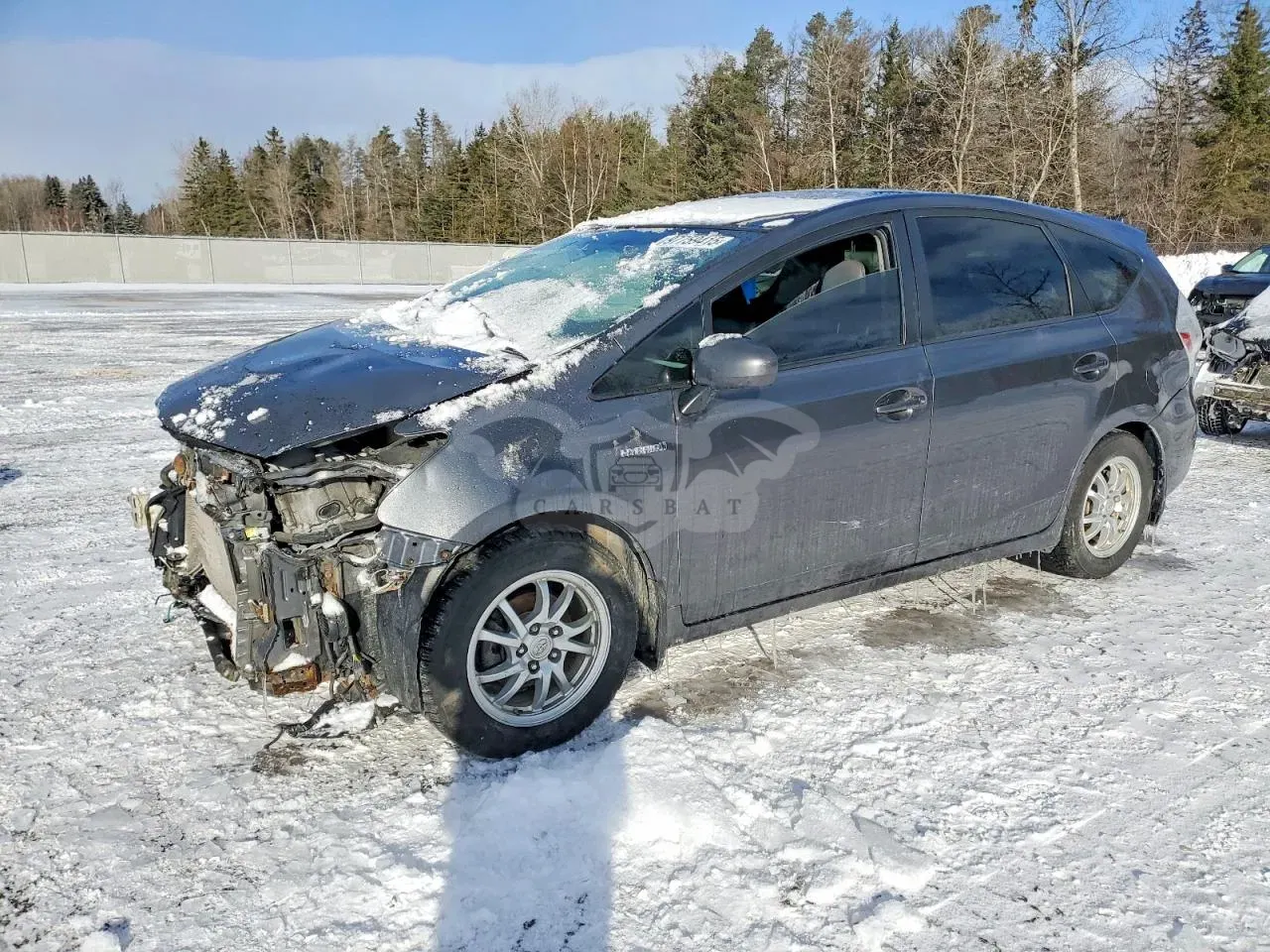 Toyota Prius 1.8L 4 2012