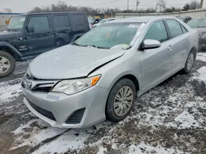 Toyota Camry L 2.5L 4 2014