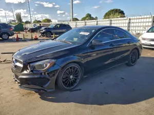 Mercedes-Benz CLA 250 4MATIC 2.0L 4 2015