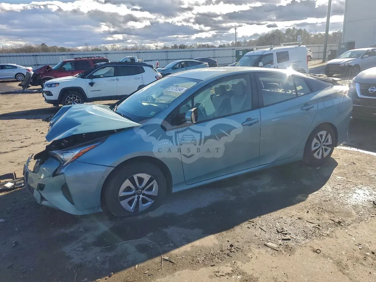 Toyota Prius 1.8L 4 2017