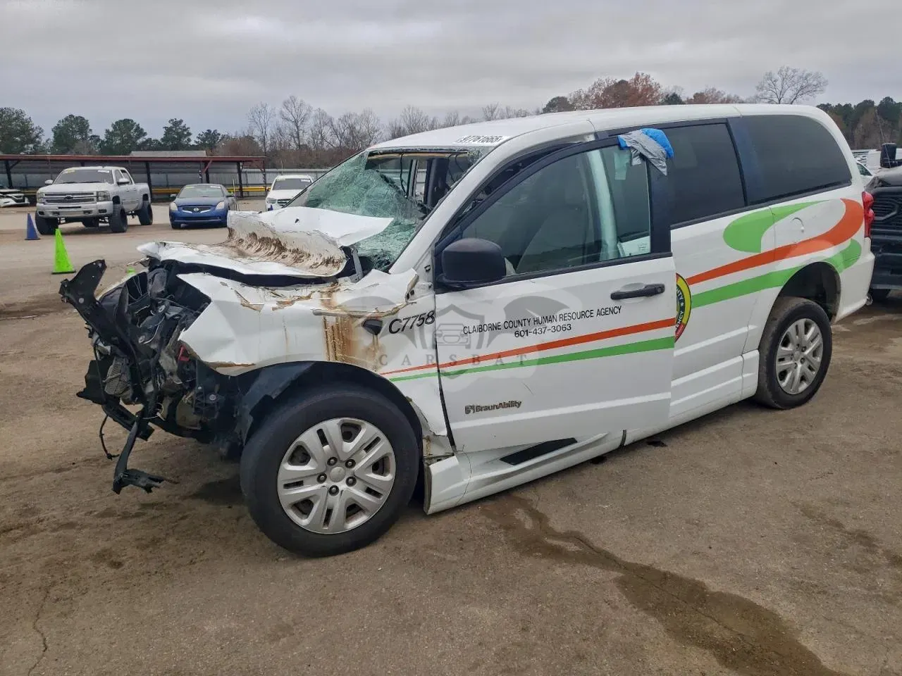 Dodge Grand Caravan (Caravan) SE 3.6L 6 2019