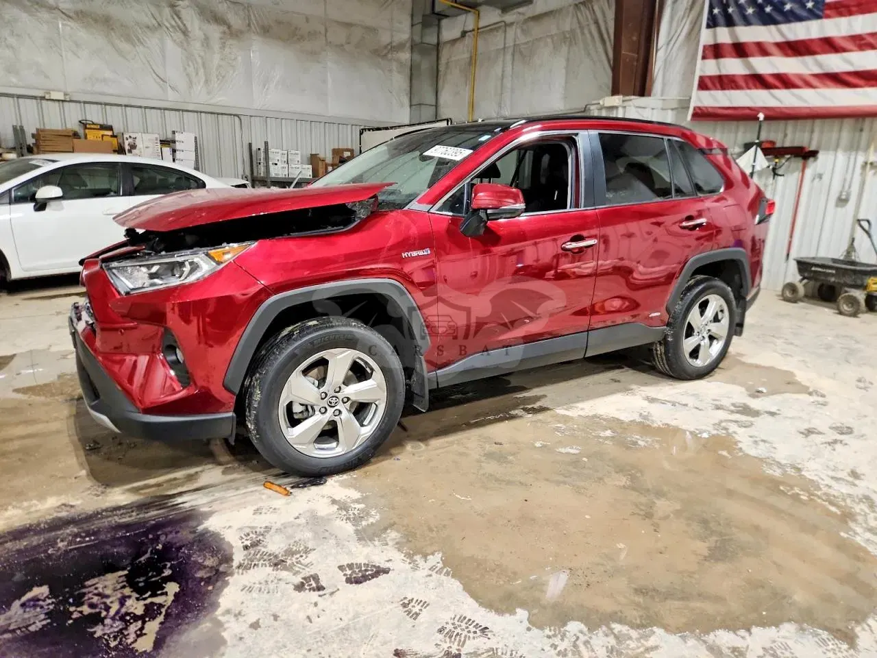 Toyota Rav4 LIMITED 2.5L 4 2021