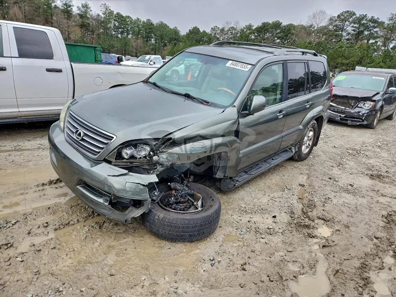 Lexus GX 470 4.7L 8 2006