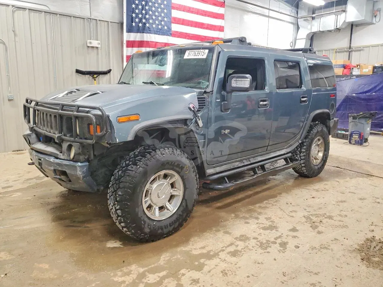 Hummer H2 6.0L 8 2005