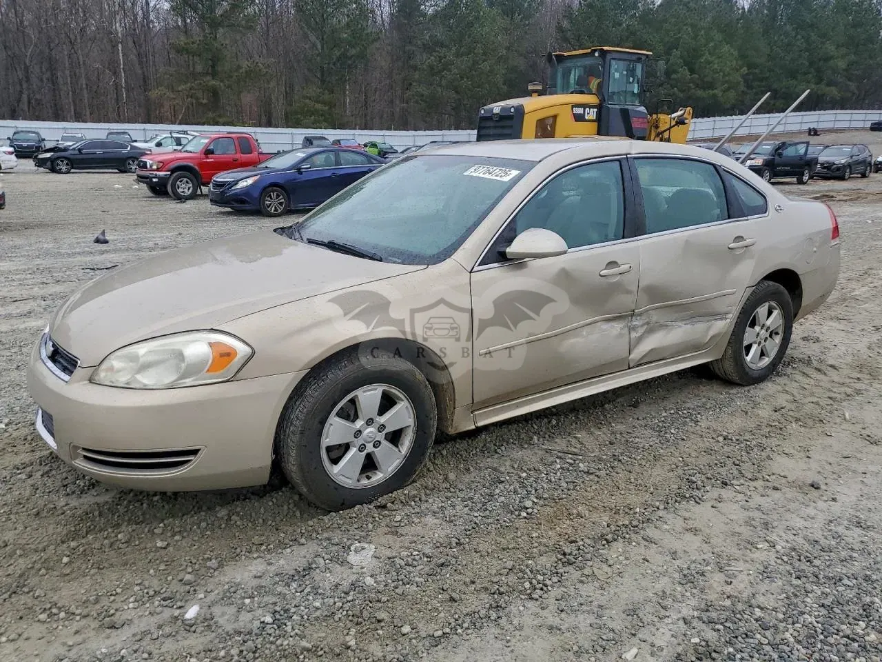 Chevrolet Impala LS 3.5L 6 2009