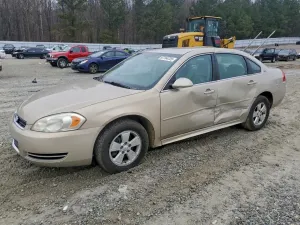 Chevrolet Impala LS 3.5L 6 2009