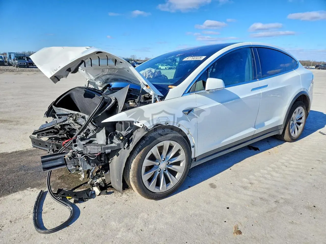Tesla Model X 2019