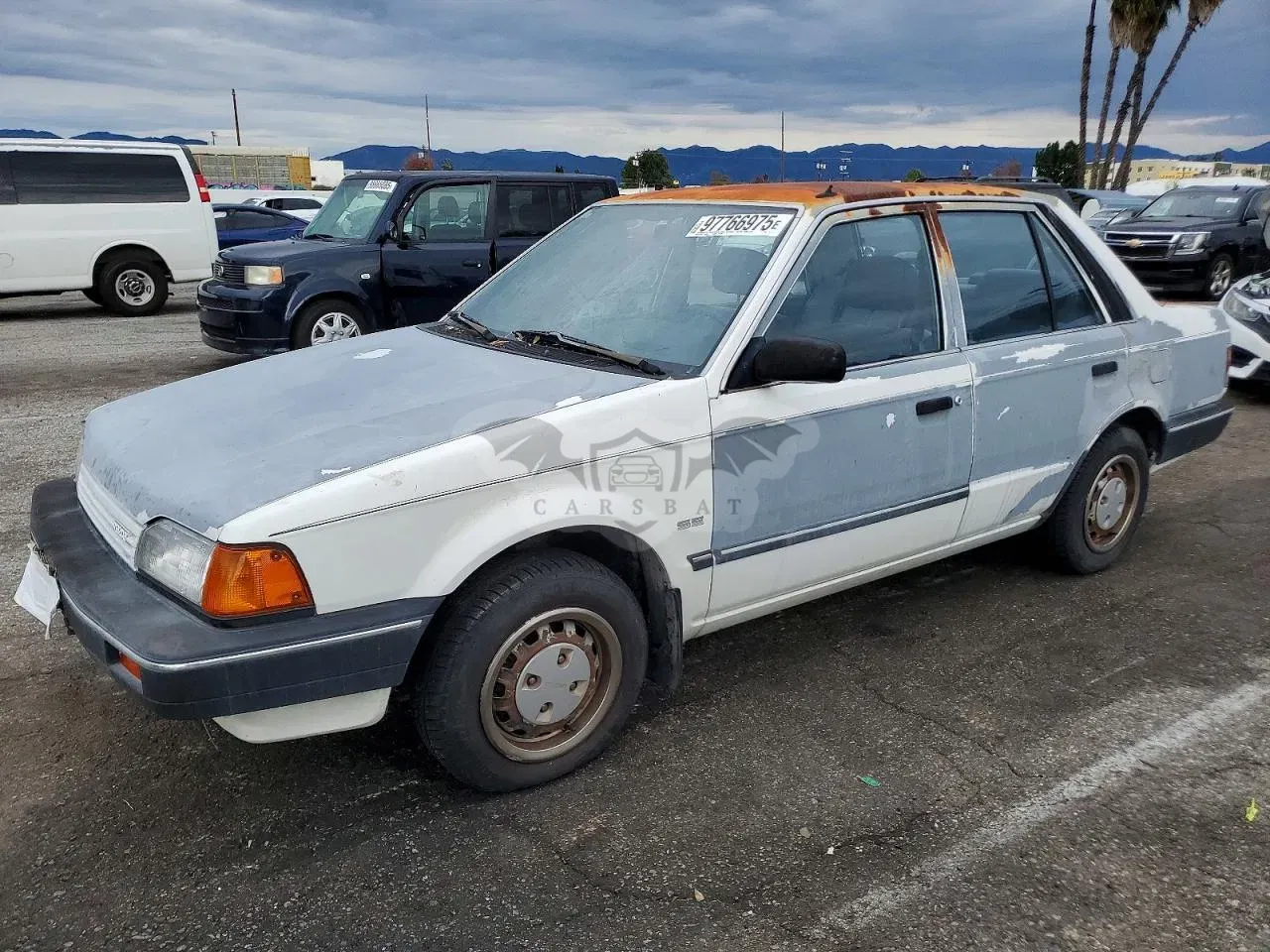 Mazda 323 1.6L 4 1989