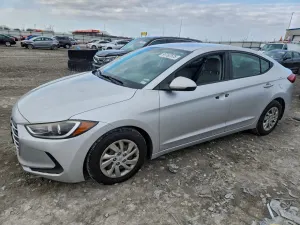 Hyundai Elantra SE 2.0L 4 2017