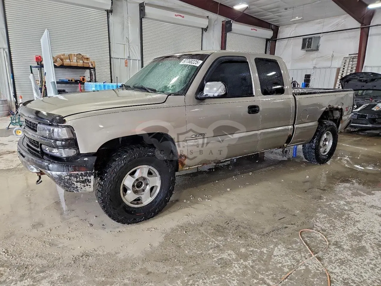 Chevrolet Silverado 1500 K1500 5.3L 8 2002
