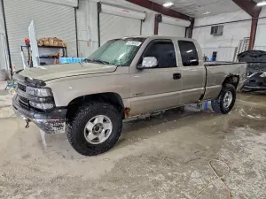 Chevrolet Silverado 1500 K1500 5.3L 8 2002