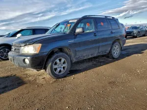 Toyota Highlander LIMITED 3.0L 6 2002