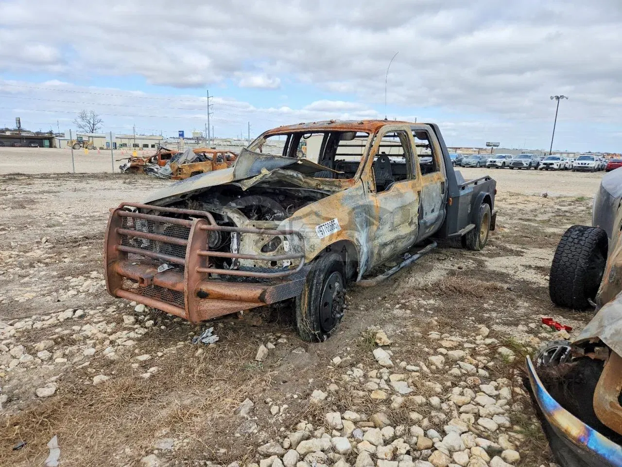 Ford F550 8 2002