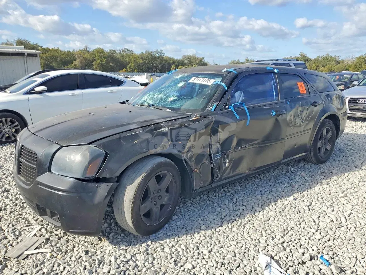 Dodge Magnum SXT 3.5L 6 2007