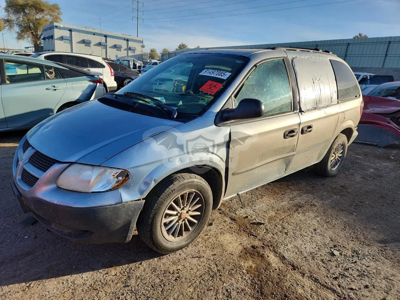 Dodge Grand Caravan (Caravan) SE 3.3L 6 2003