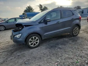Ford Ecosport SE 1.0L 3 2019