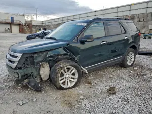 Ford Explorer XLT 3.5L 6 2013
