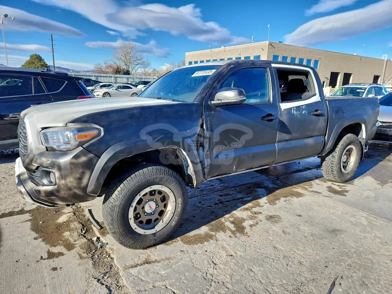 Toyota Tacoma DOUBLE CAB 3.5L 6 2021