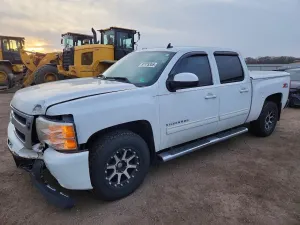 Chevrolet Silverado 1500 K1500 LTZ 5.3L 8 2011