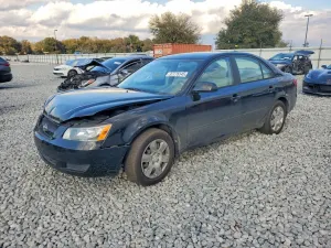Hyundai Sonata GLS 2.4L 4 2008