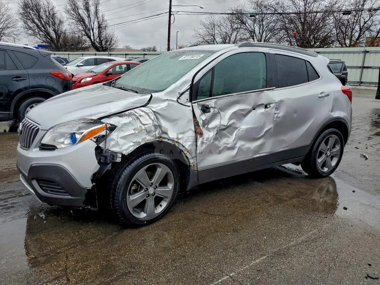 Buick Encore 1.4L 4 2014