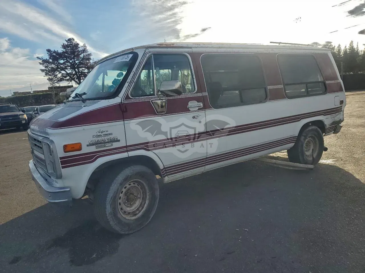Chevrolet G-series 5.7L 8 1991