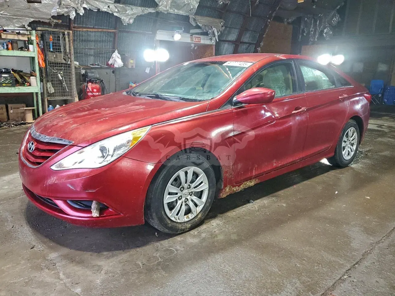 Hyundai Sonata GLS 2.4L 4 2013