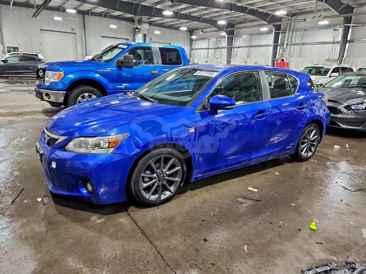 Lexus CT 200 1.8L 4 2012