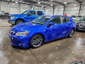 Lexus CT 200 1.8L 4 2012