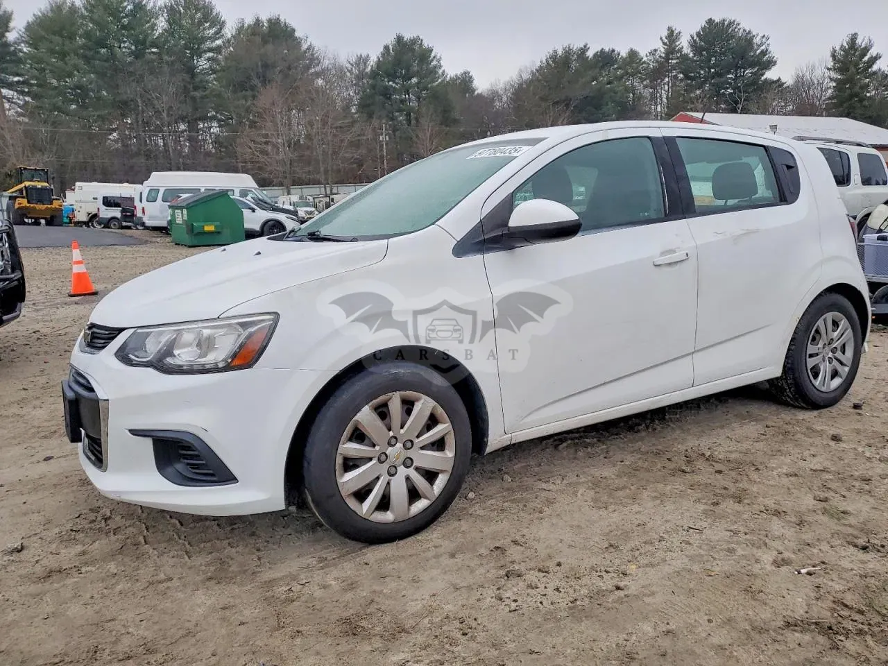 Chevrolet Aveo (Sonic) 1.8L 4 2017