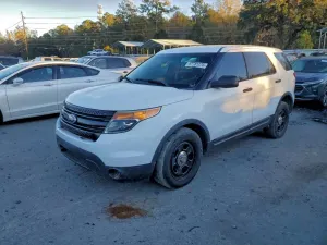 Ford Explorer POLICE INTERCEPTOR 3.7L 6 2013