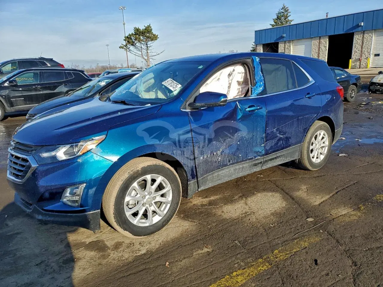 Chevrolet Equinox LT 1.5L 4 2019