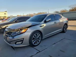Kia Optima SX 2.4L 4 2015