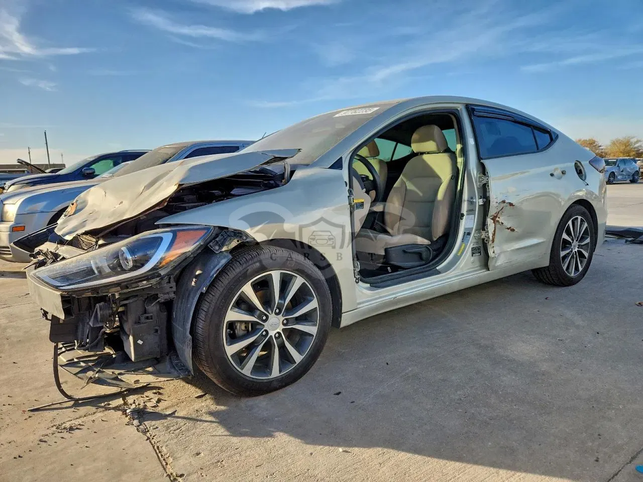 Hyundai Elantra SE 2.0L 4 2017