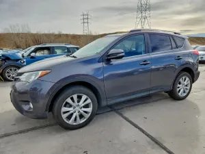 Toyota Rav4 LIMITED 2.5L 4 2015