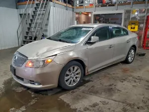 Buick LaCrosse PREMIUM 2.4L 4 2012