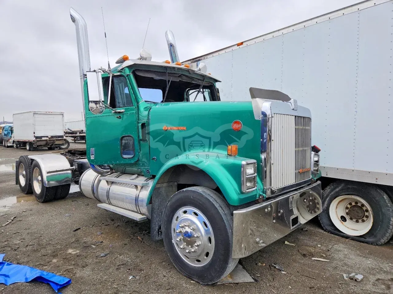 International 9000 Series F9370 1987