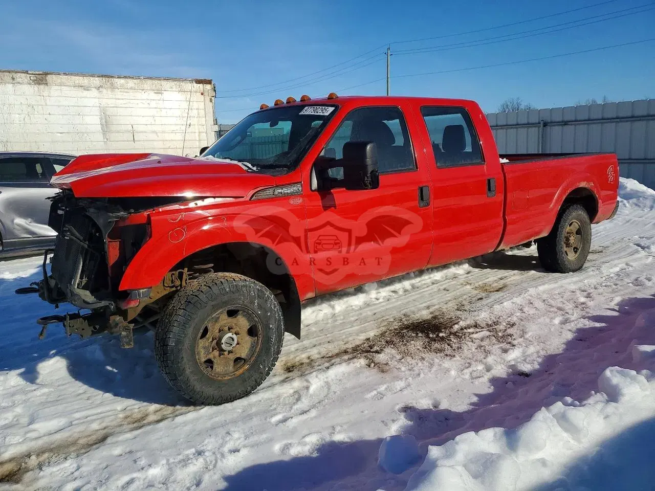 Ford F-250 SUPER DUTY 6.2L 8 2016
