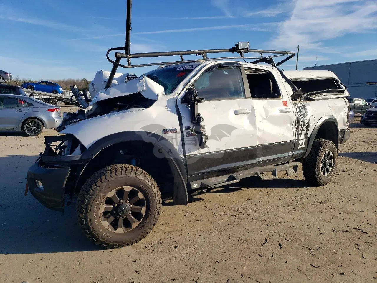 RAM 2500 6.4L 8 2018