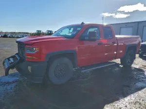 Chevrolet Silverado 1500 C1500 CUSTOM 4.3L 6 2017