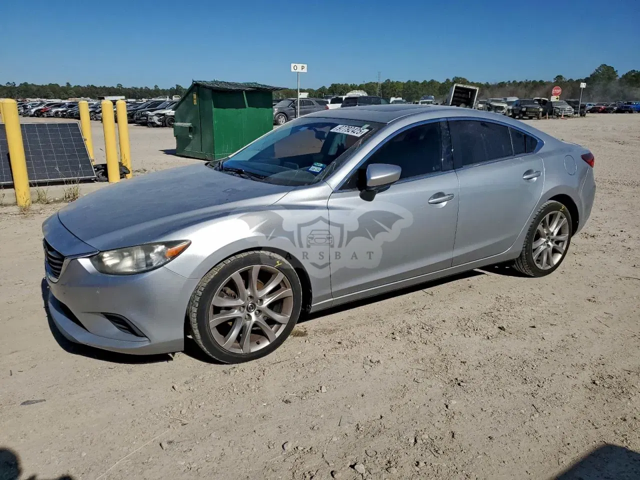 Mazda 6 TOURING 2.5L 4 2016