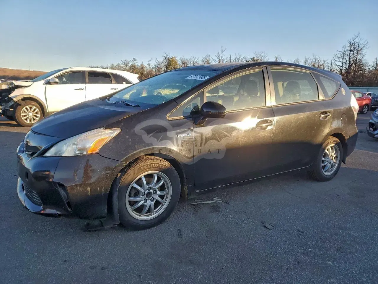 Toyota Prius 1.8L 4 2012