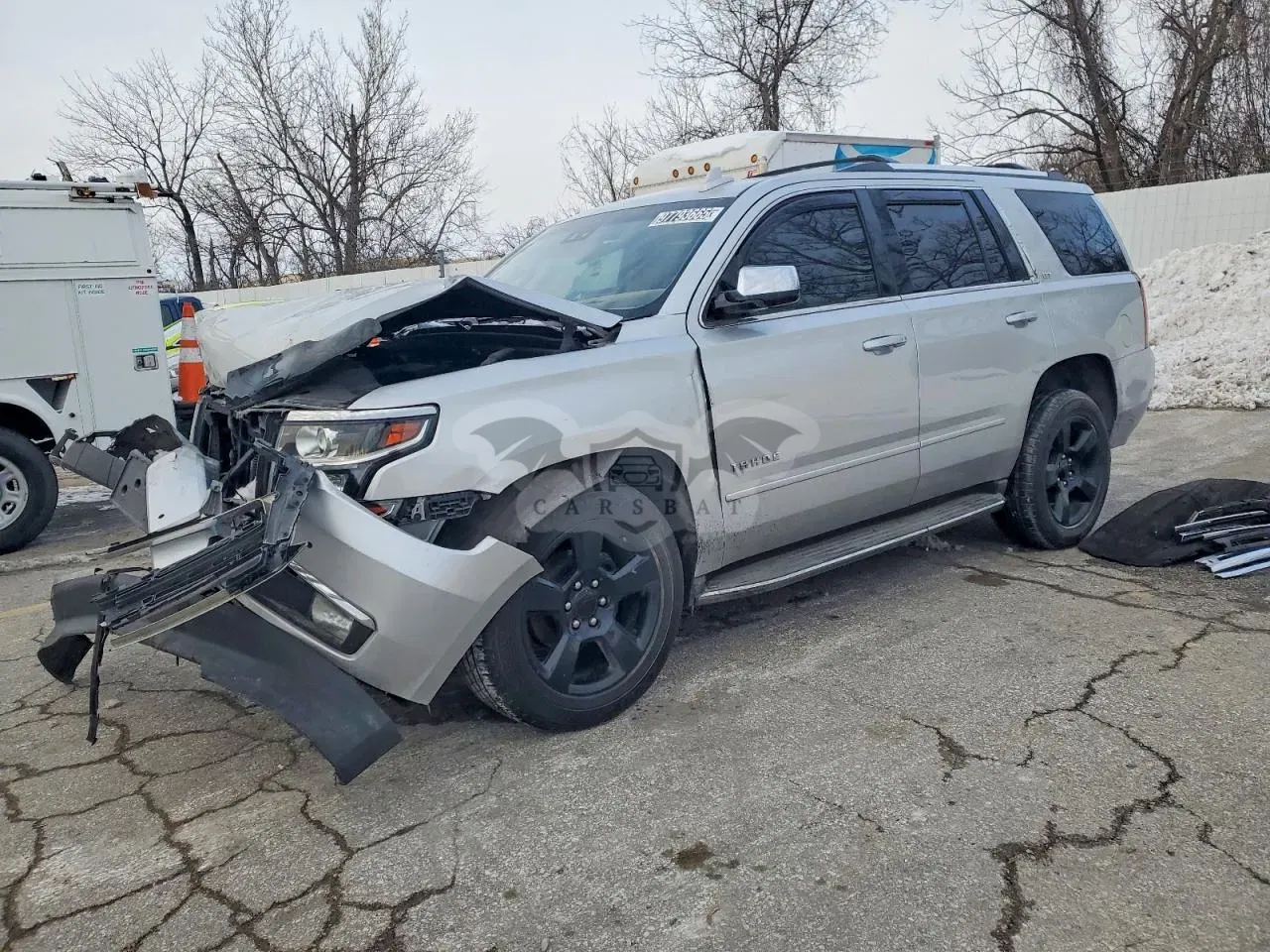 Chevrolet Tahoe 5.3L 8 2015